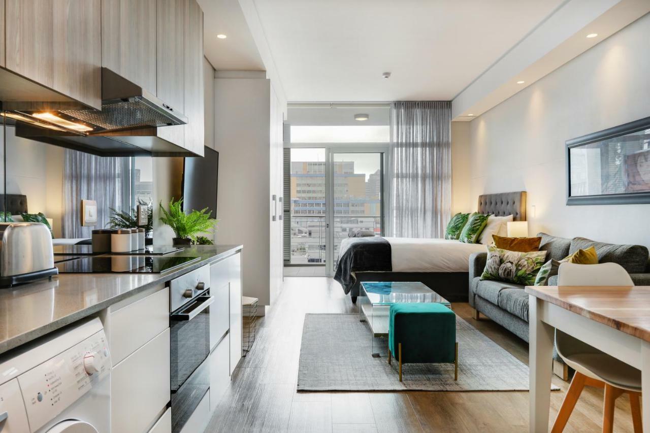 Backup-Power Eco Balcony Apartment Near Table Mountain Le Cap Extérieur photo