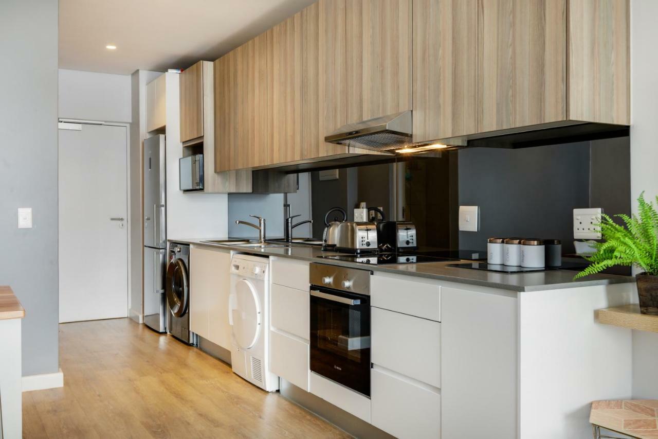 Backup-Power Eco Balcony Apartment Near Table Mountain Le Cap Extérieur photo